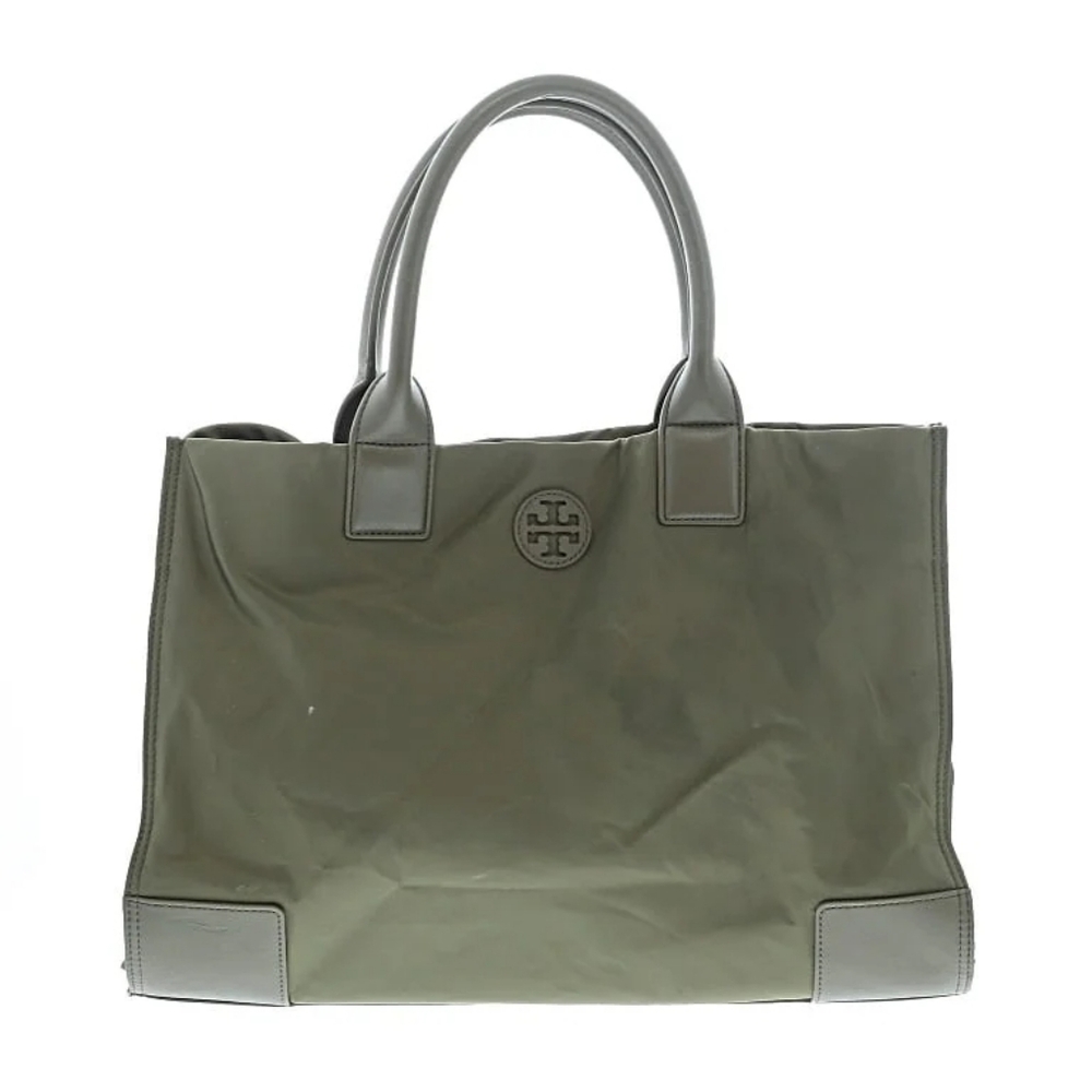 Tory Burch Olive Green Tote Bag - Picture 7 of 10